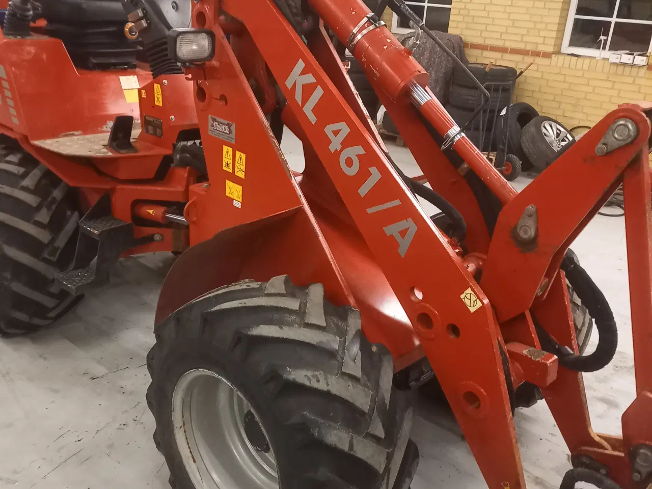 Billede 5 - Thaler Minilæsser KL 461/A