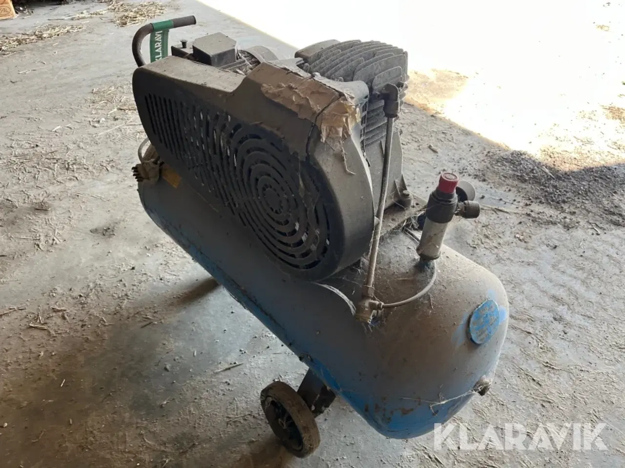 Billede 3 - Kompressor HP3 LP100