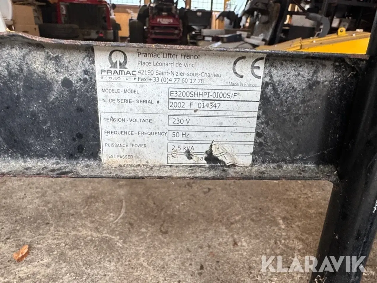 Billede 5 - Generator Lifter med Honda motor