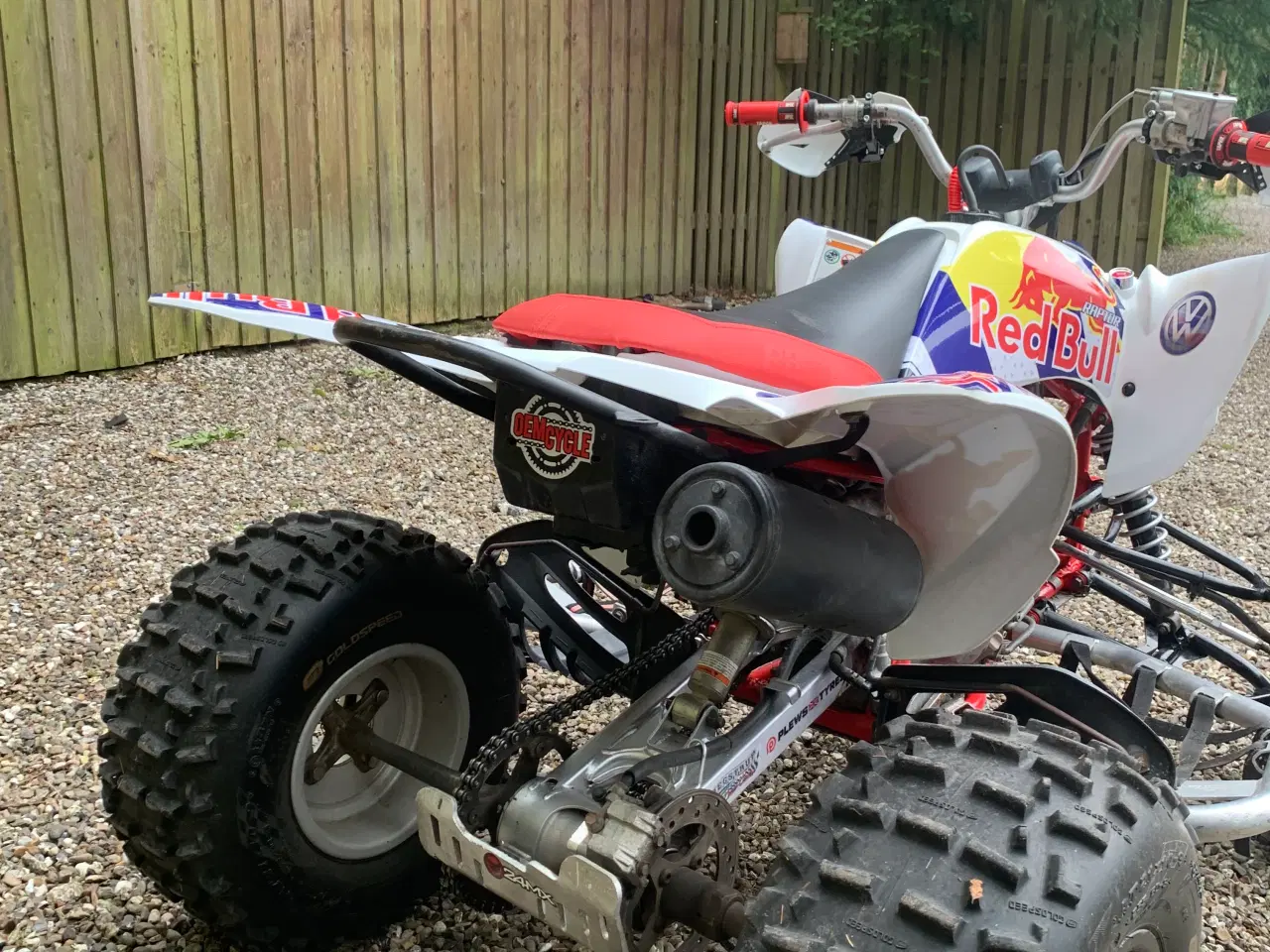 Billede 3 - Yamaha raptor 250