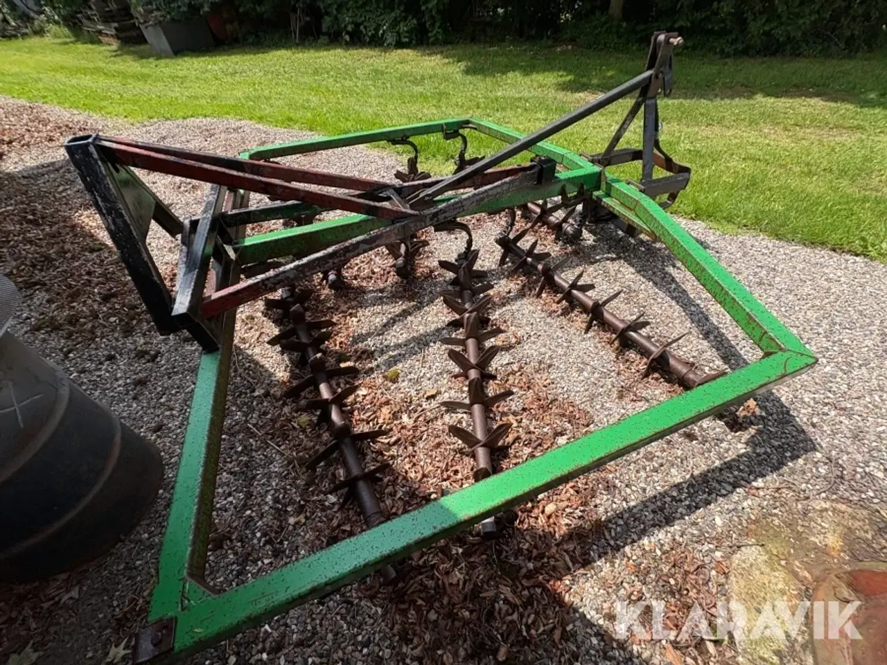 Billede 4 - Spaderulleharve