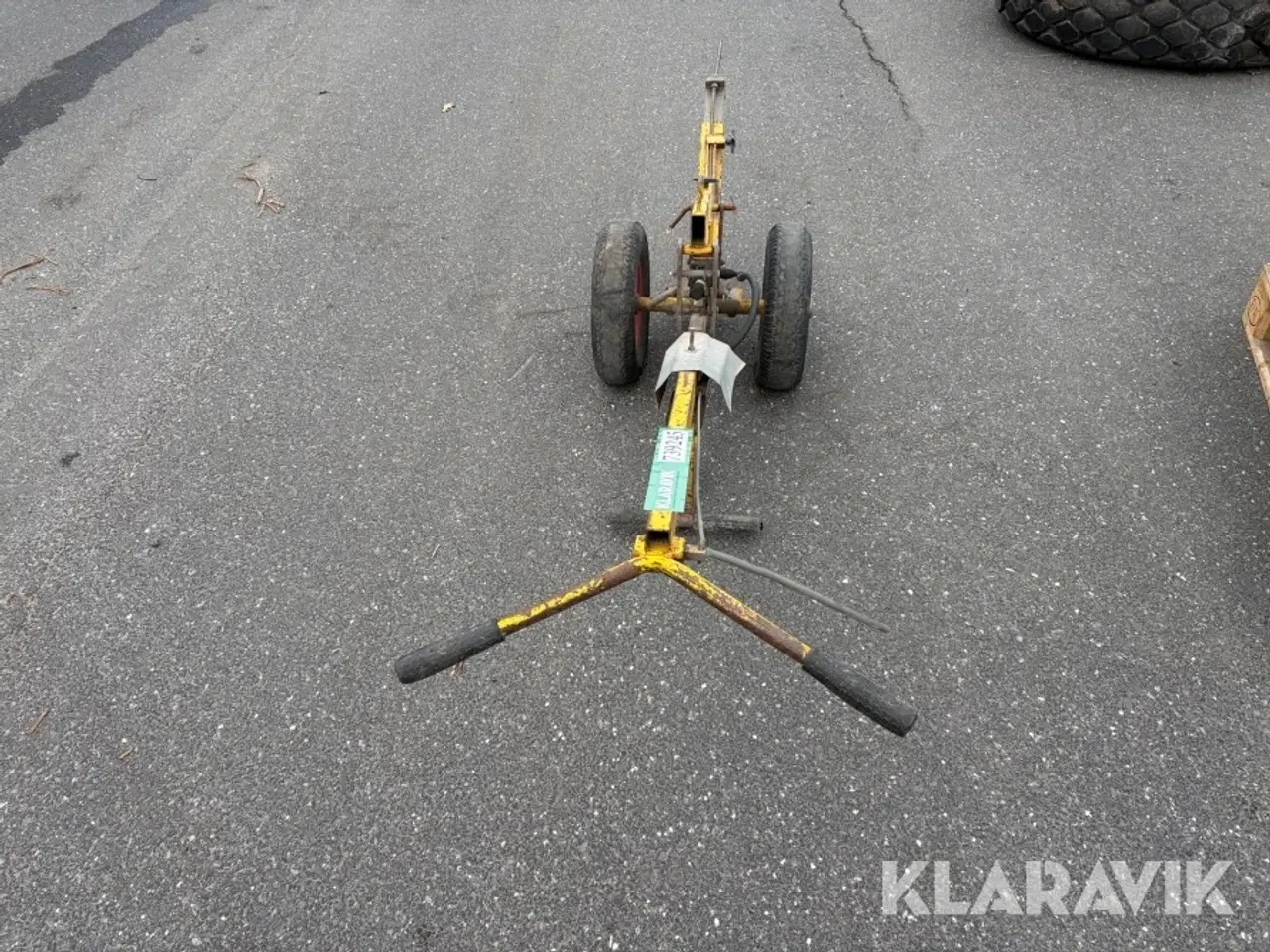 Billede 4 - Fliseløfter Ponny 125 kg