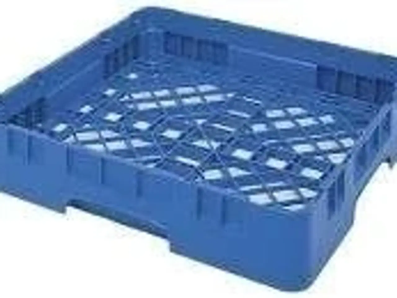 Billede 1 - 2 stk. Kop- og glaskurv 500x500 mm blå Cambro