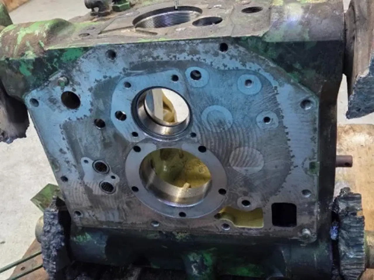 Billede 17 - John Deere 6300 Bagtøj AL75437