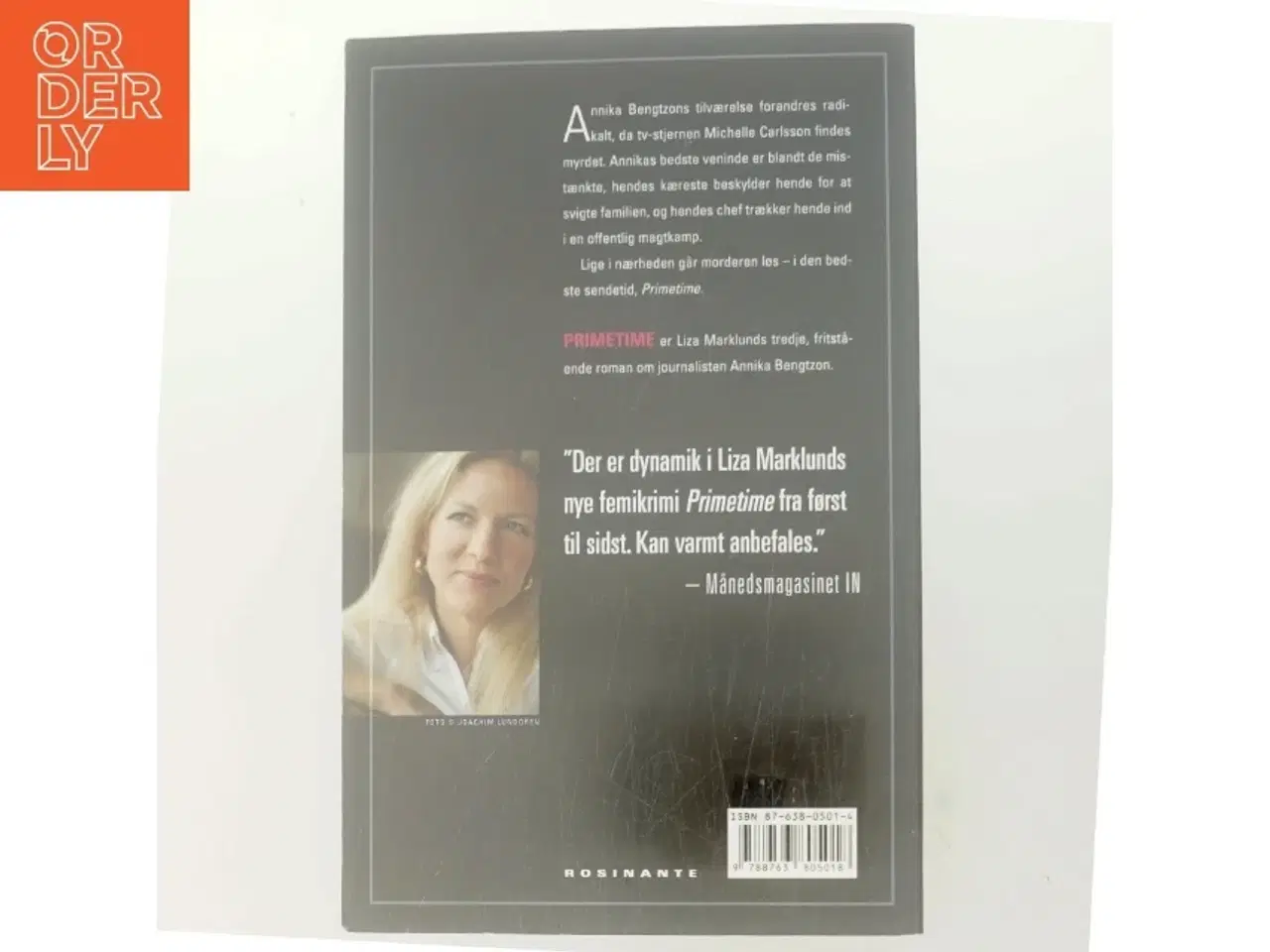 Billede 3 - Liza Marklund D"NISCH - Primetime Prime Time af Liza Marklund (Bog)