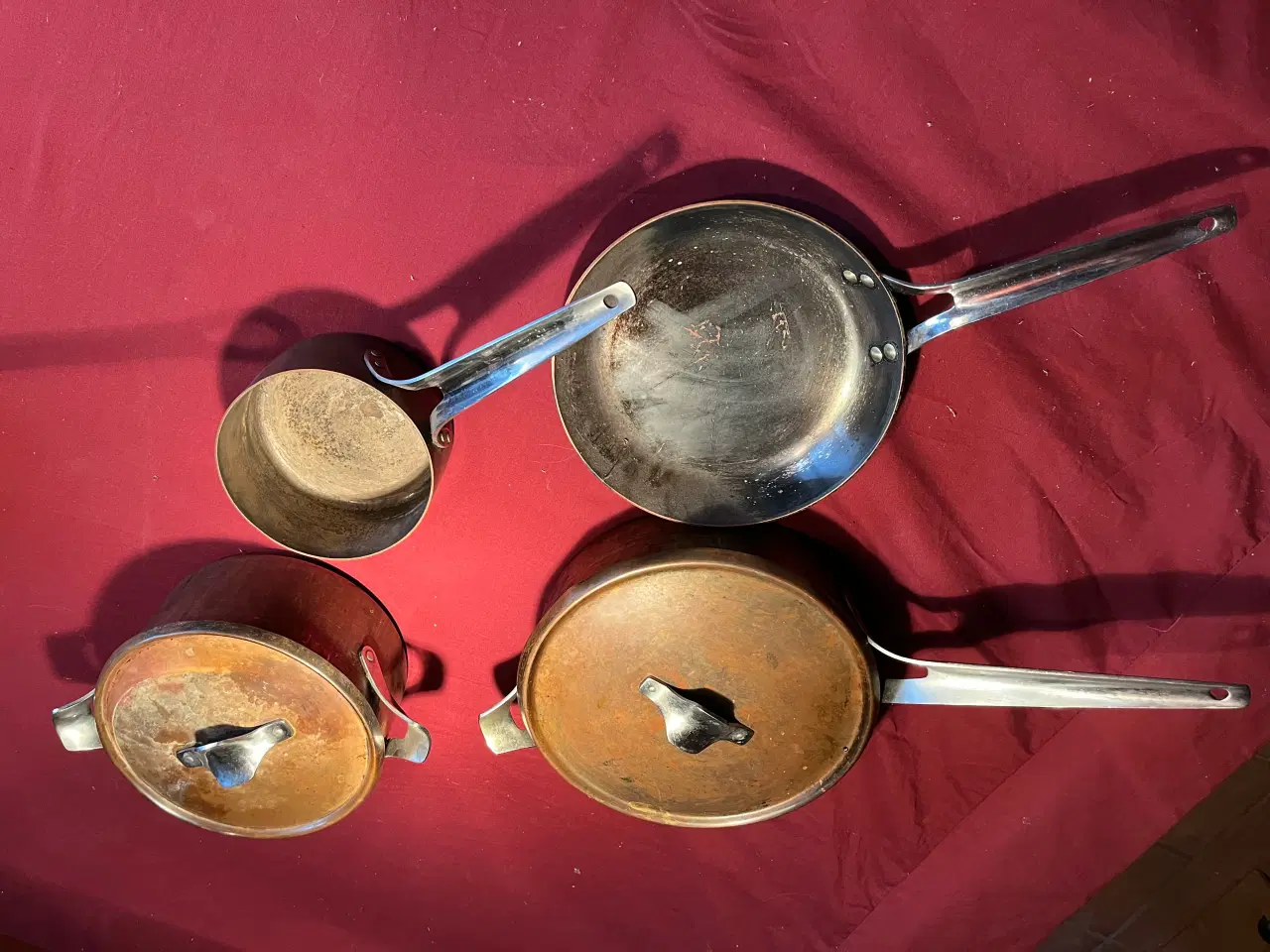 Billede 7 - Kobber gryde, pande, kasserolle