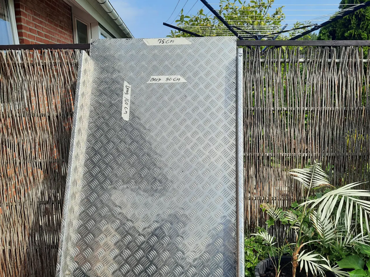 Billede 1 - Rampe af aluminium 