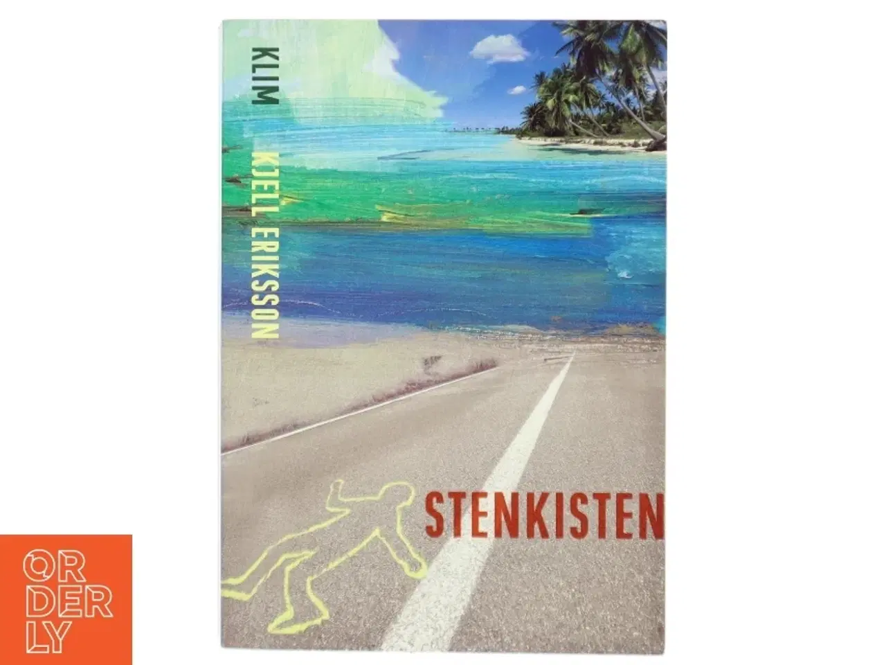 Billede 1 - Stenkisten : kriminalroman af Kjell Eriksson (Bog)