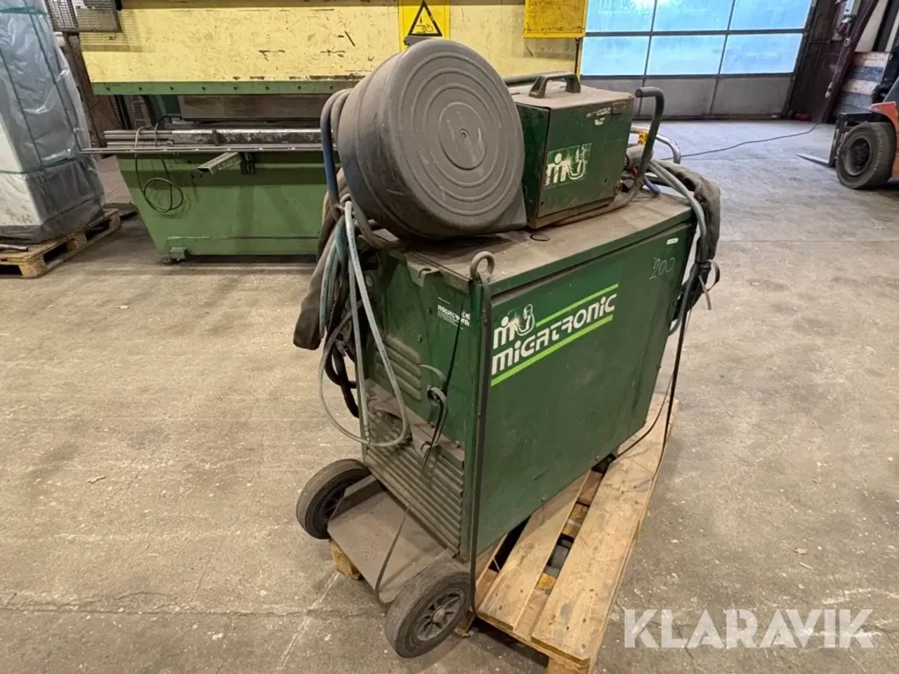 Billede 3 - Svejsemaskine Migatronic KME 550