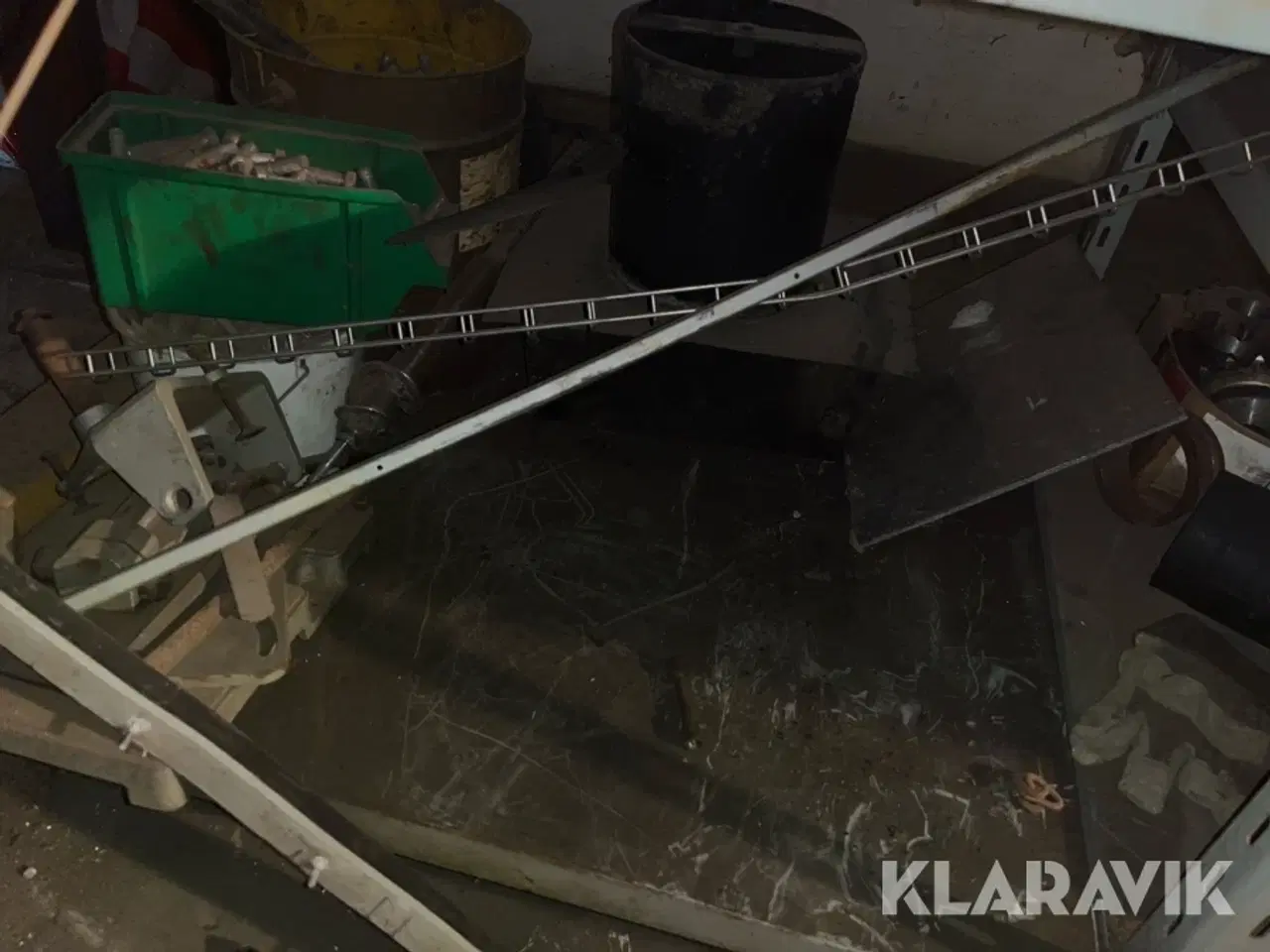 Billede 10 - Blandet lot Brandslange, hydraulikslange, stålsklodser og diverse andet