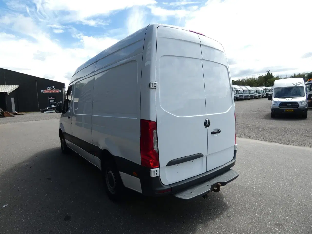 Billede 7 - Mercedes-Benz Sprinter 316 2,1 CDI A2 H2 RWD 163HK Van 6g