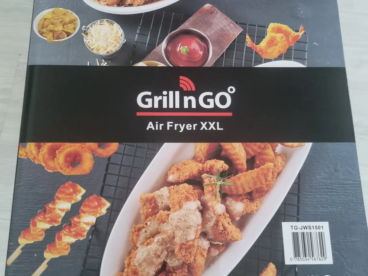 Billede 2 - Air Fryer XXL Grill n GO