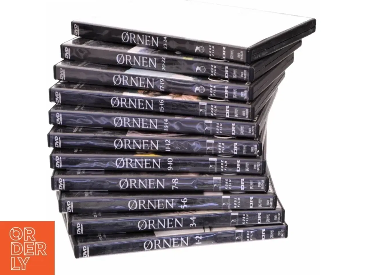 Billede 3 - Ørnen TV-serie DVD-sæt