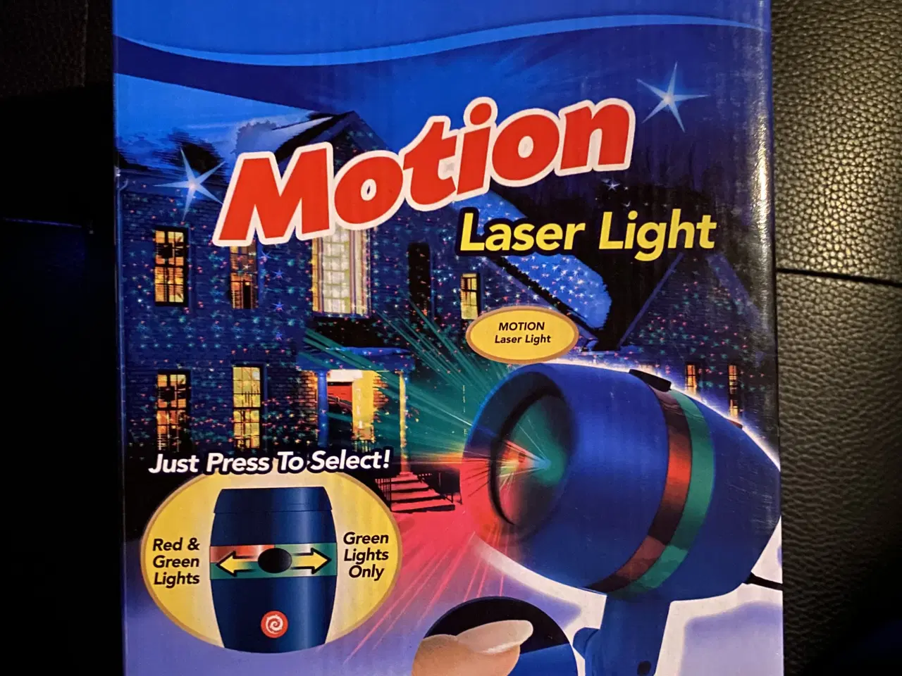 Billede 2 - Motion Laser Light 