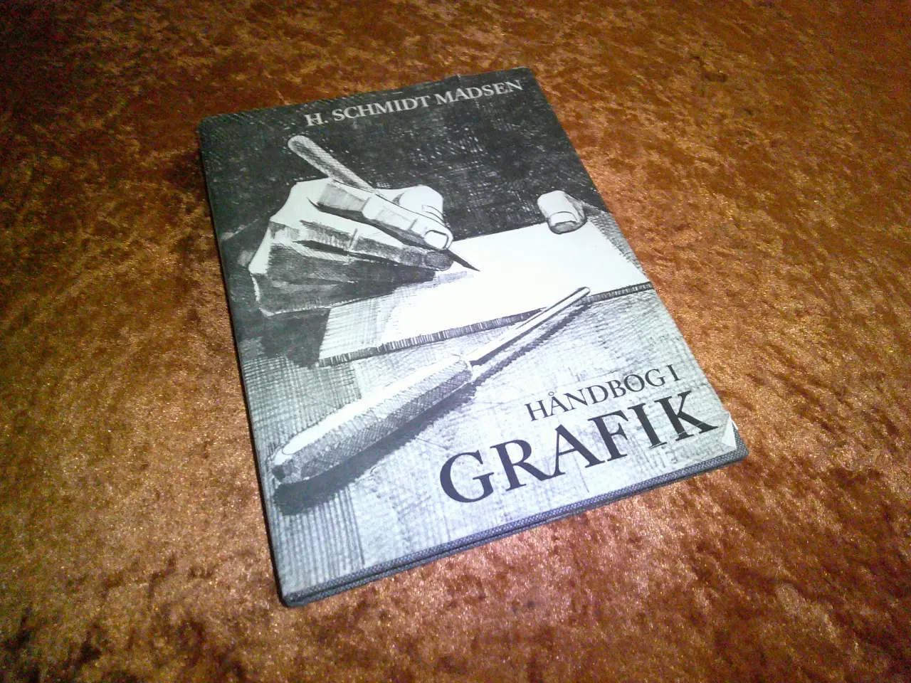 Billede 1 - Håndbog i grafik, H. Schmidt Madsen,