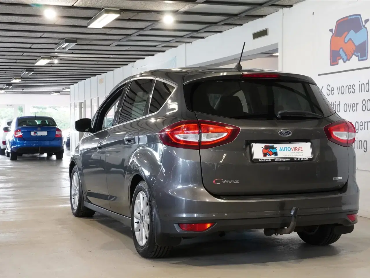 Billede 6 - Ford C-MAX 1,0 EcoBoost Titanium Fun 125HK 6g