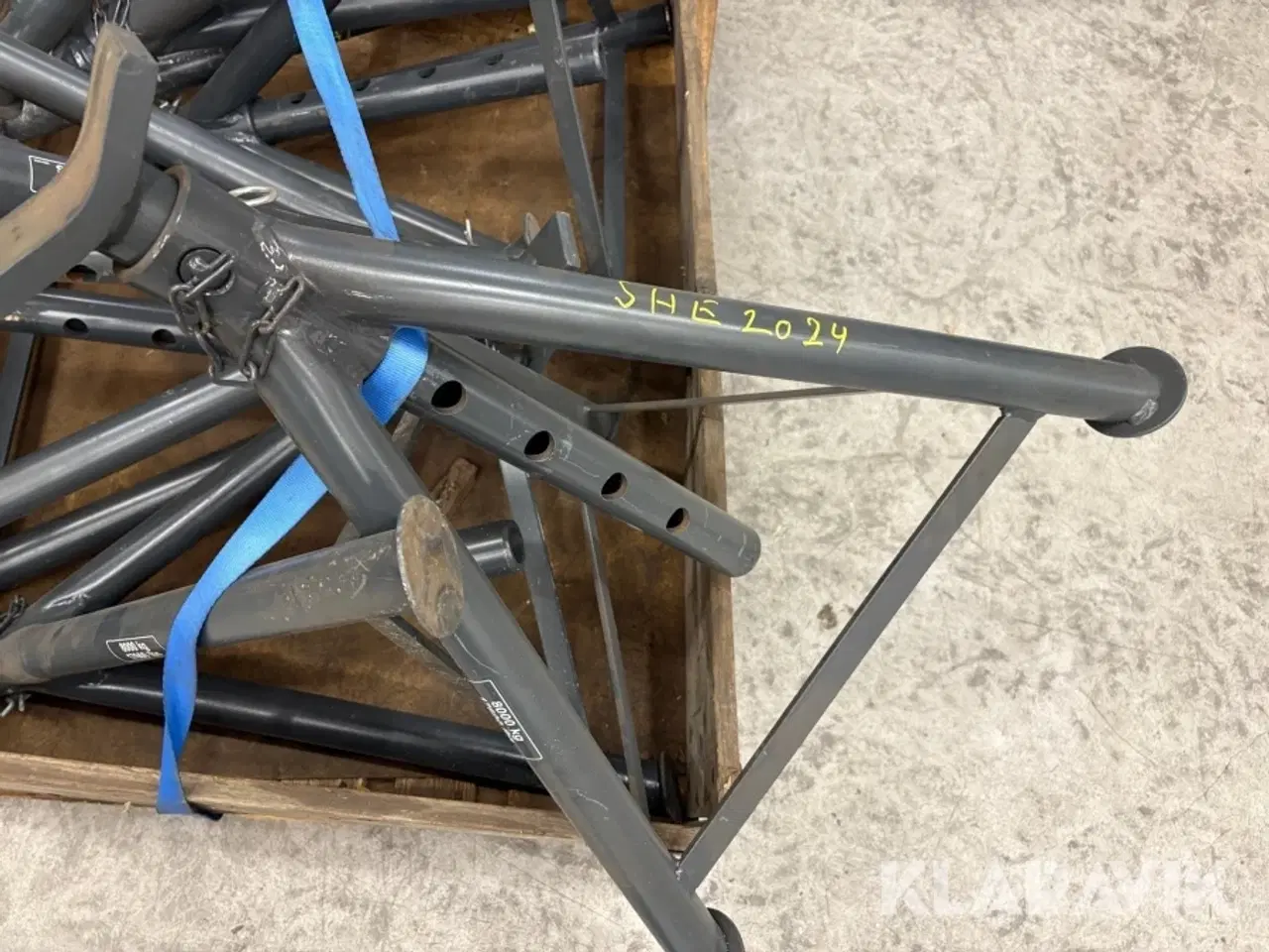 Billede 7 - Bukke AC 8000 kg. - 8 styk