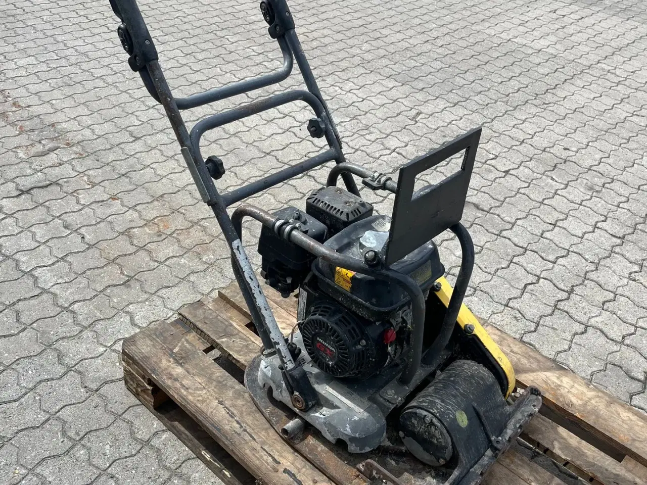 Billede 5 - Dynapac LF100 95kg med Honda motor