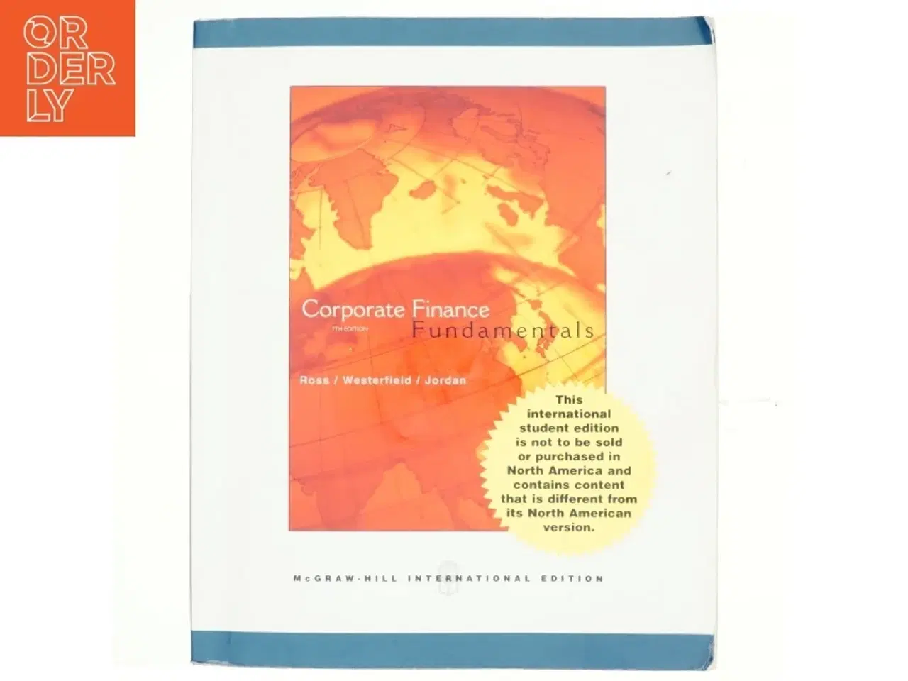 Billede 1 - Corporate Finance af Stephen A. Ross, Randolph Westerfield, Bradford D. Jordan (Bog)