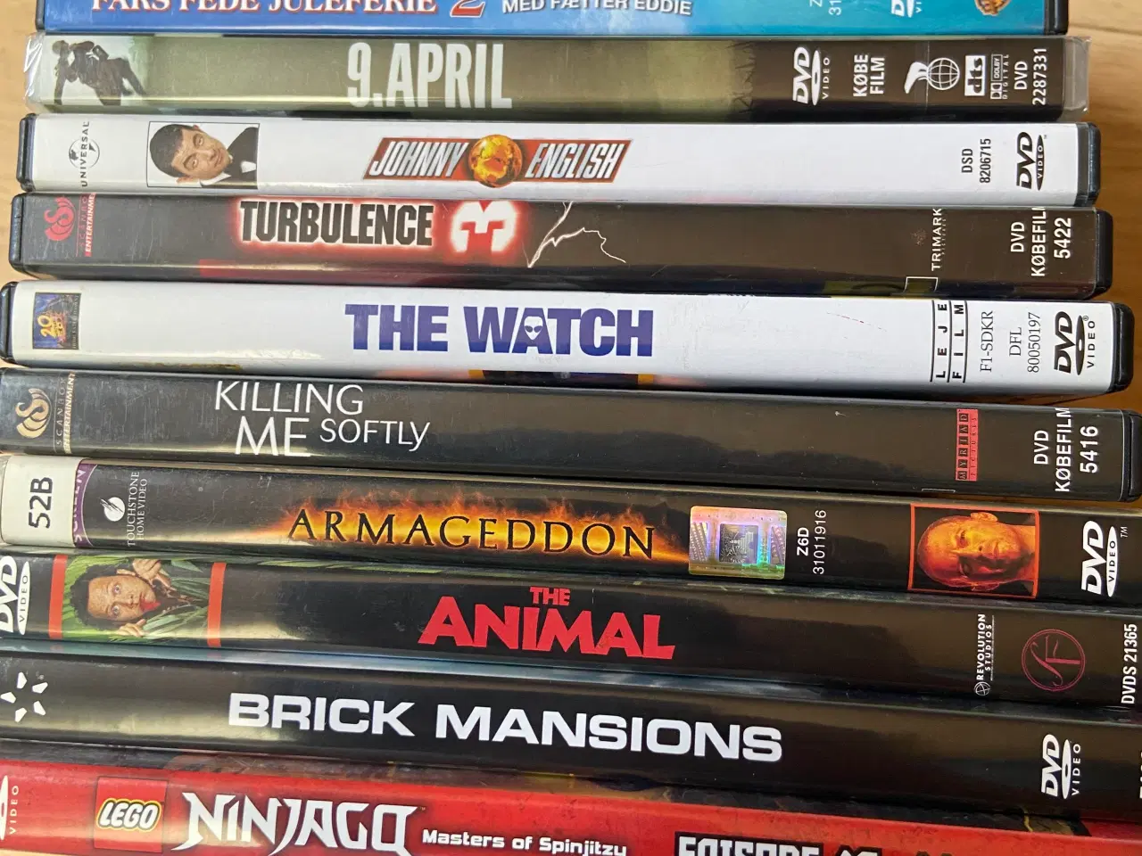 Billede 30 - Assorterede dvd’er sælges