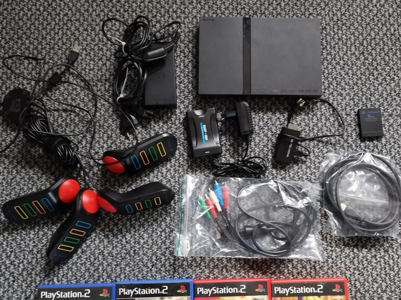 Billede 1 - PS 2 BUZZ SPILPAKKE