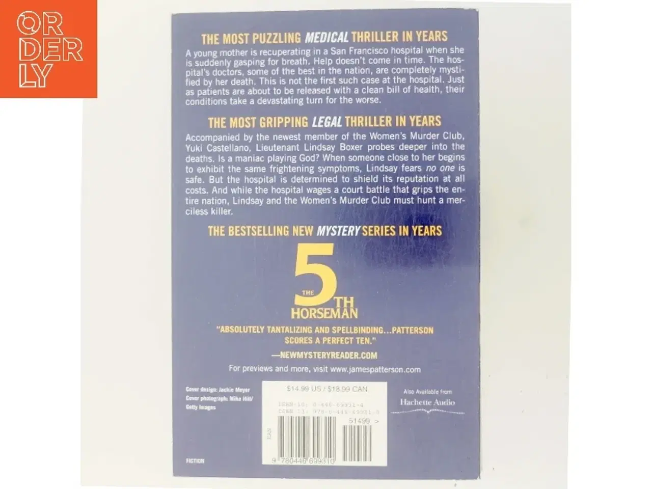 Billede 3 - The 5th Horseman (Bog)