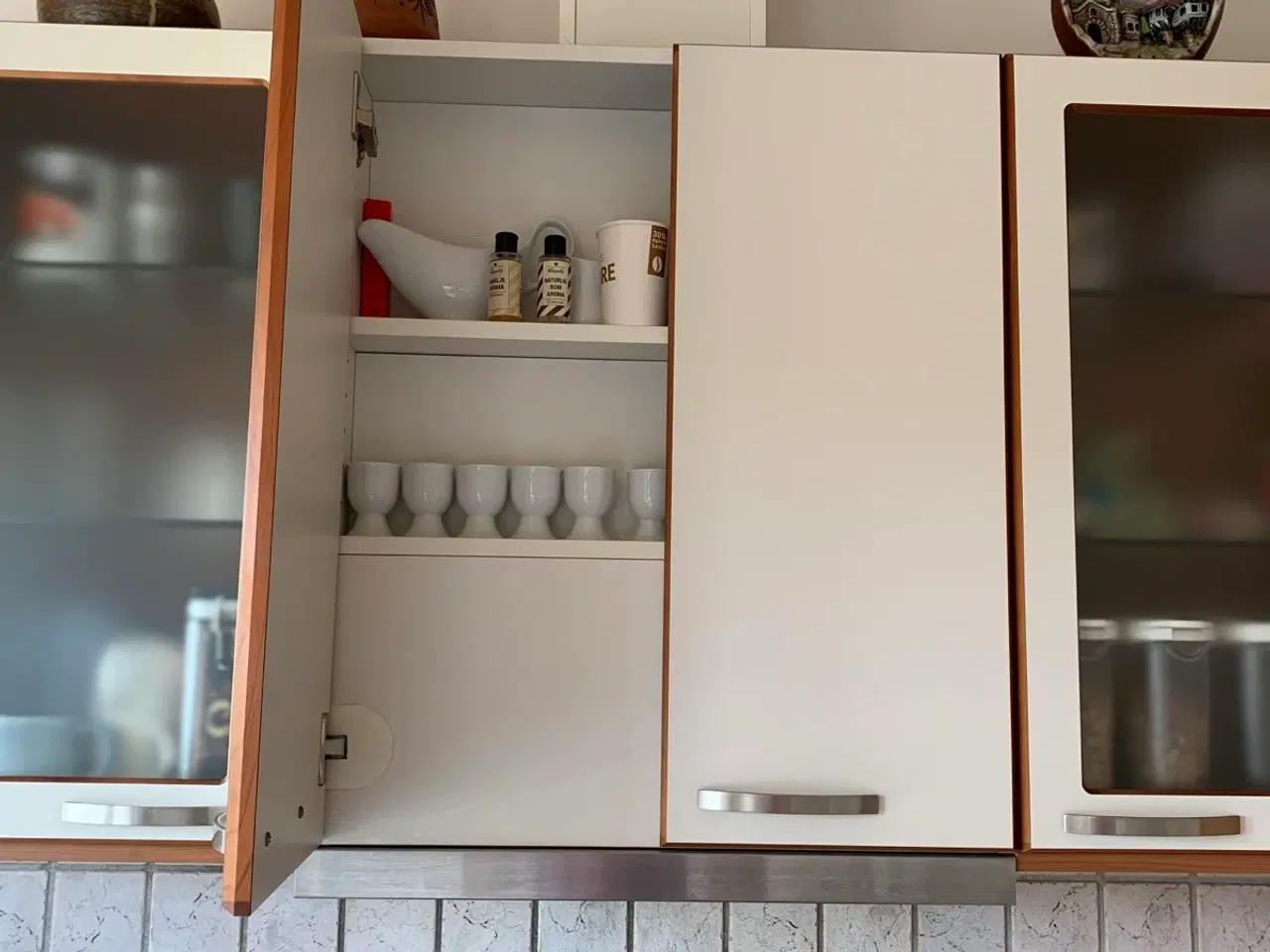 Billede 14 - HTH køkken m.kogeplader,opvaskemaskine og armatur 