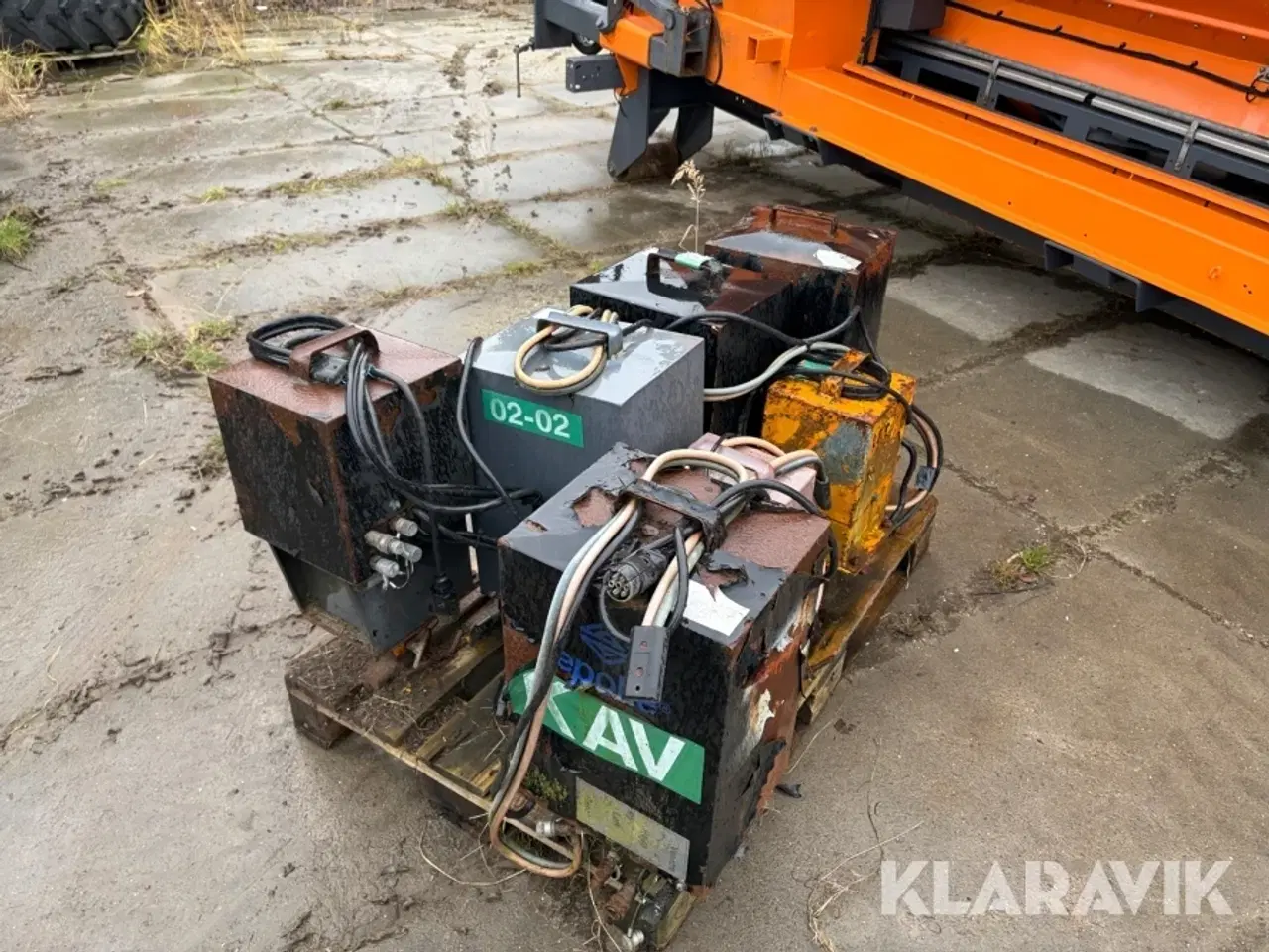 Billede 1 - Plovmotorer lot