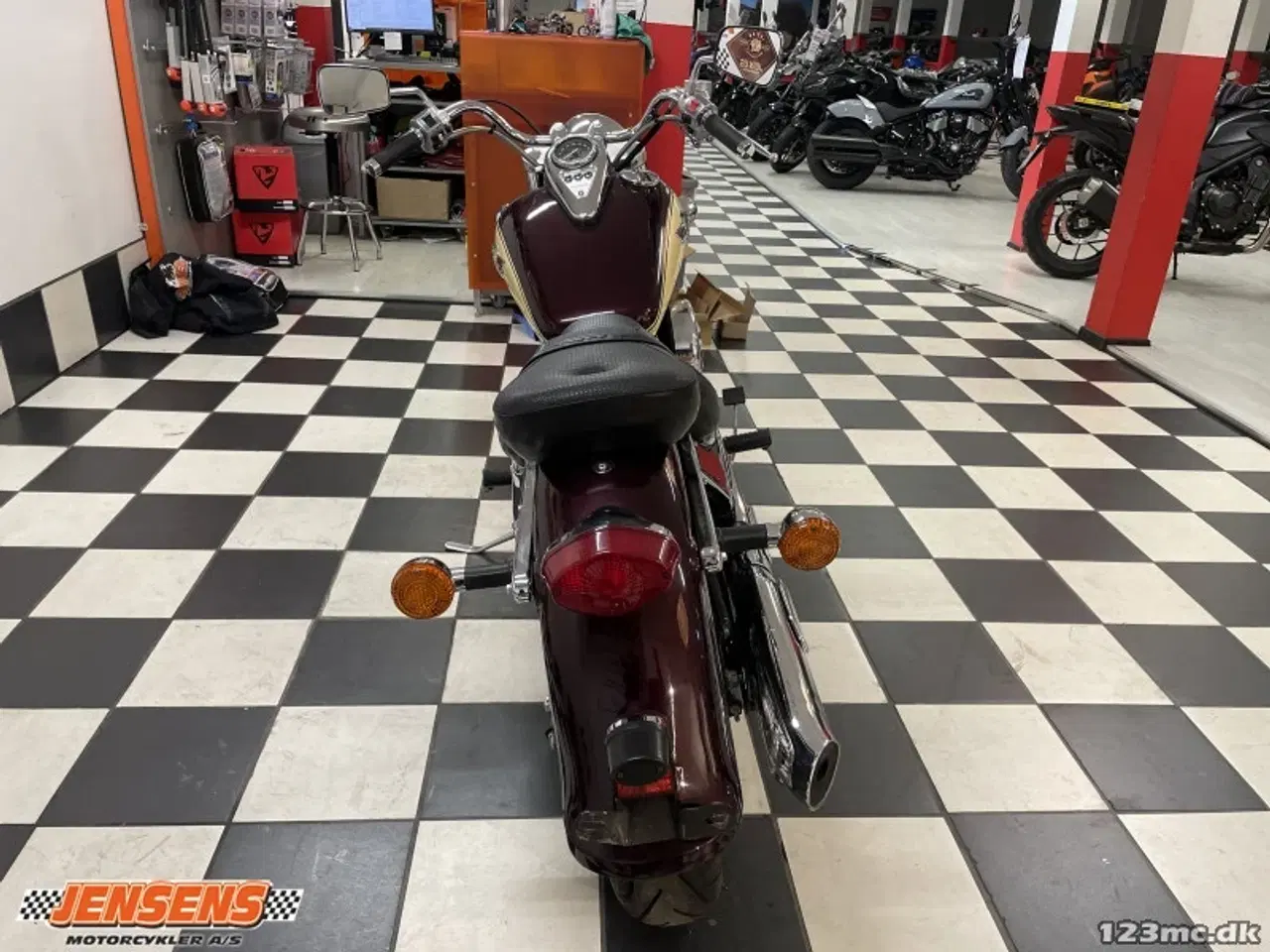 Billede 7 - Kawasaki VN 800