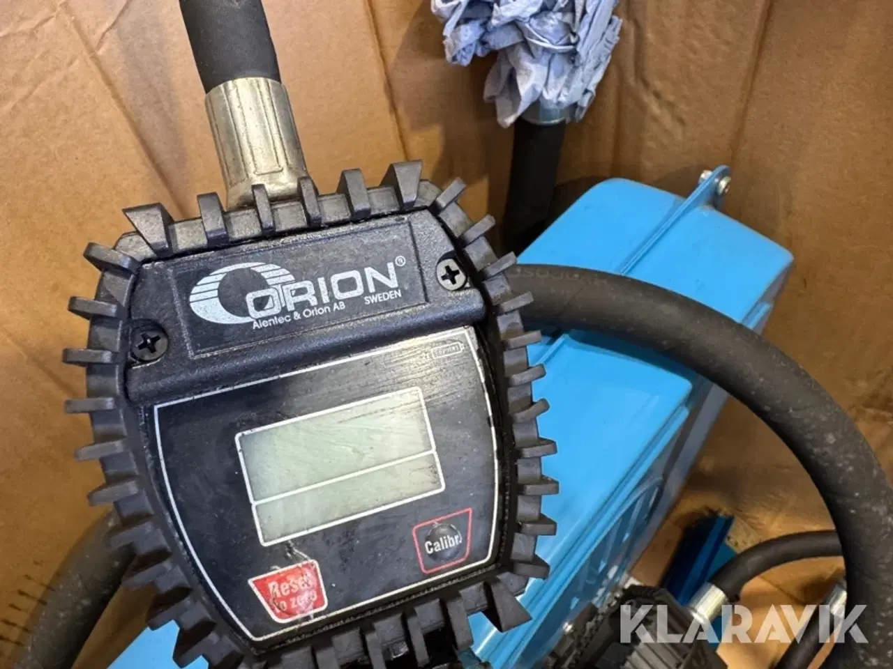 Billede 4 - Oliepumper og slangetromler Ametec Orion 22715 4 styk lot