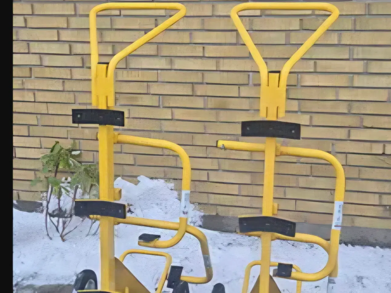 Billede 1 - Gasvogne til gasflasker