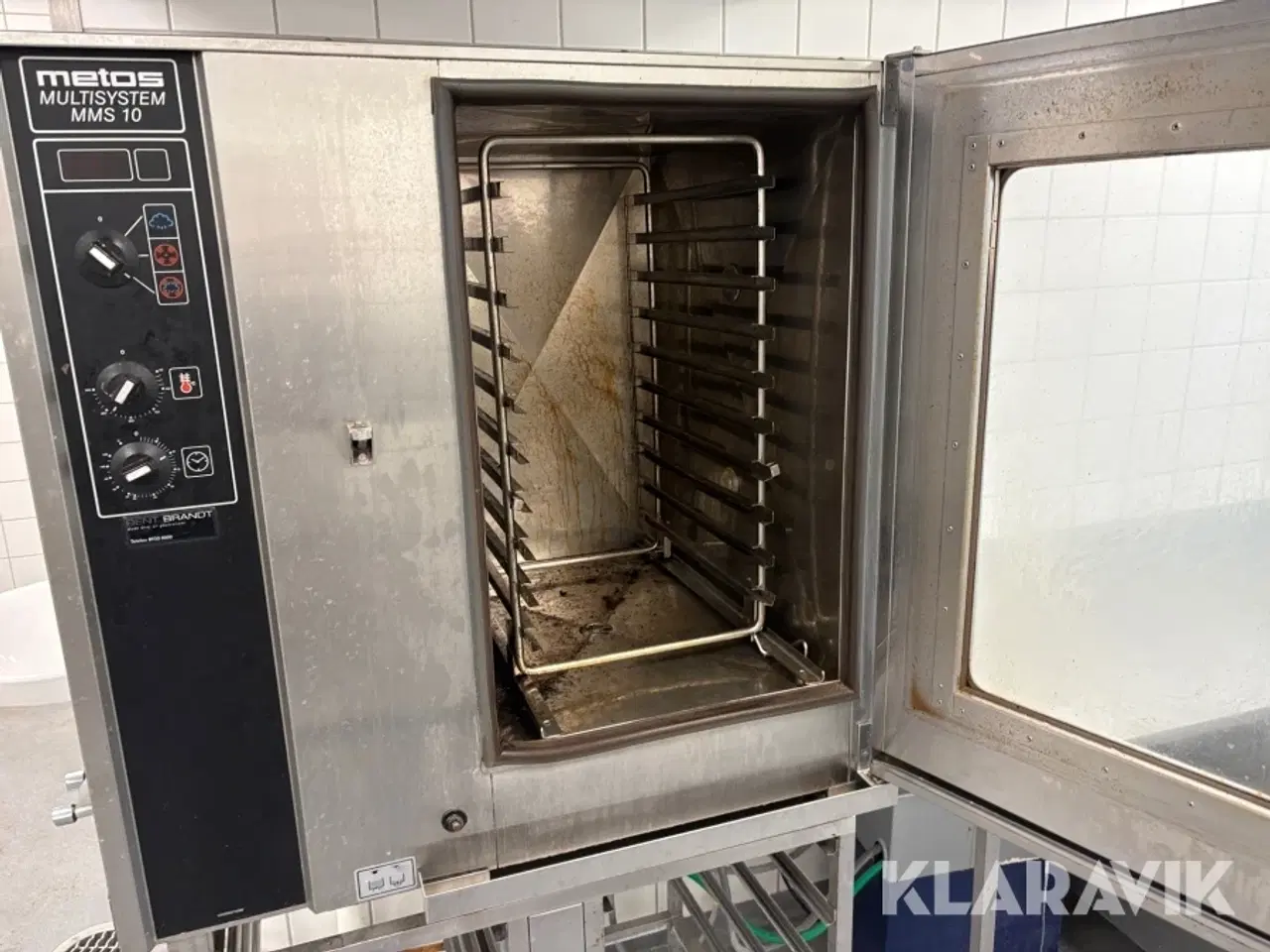 Billede 8 - Kombi- og storkøkkenovn Metos Multisystem MMS 10