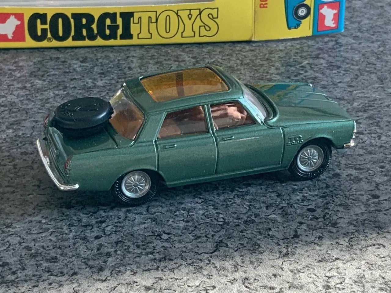 Billede 3 - Corgi Toys No. 275 Rover 2000 TC, scale 1:43