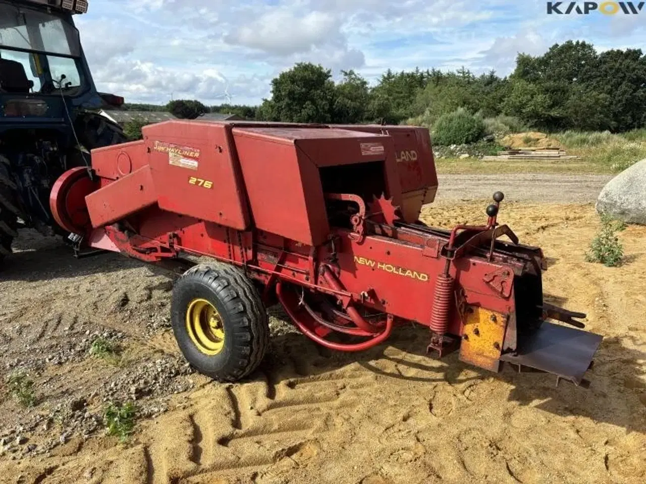 Billede 6 - New Holland Hayliner 276