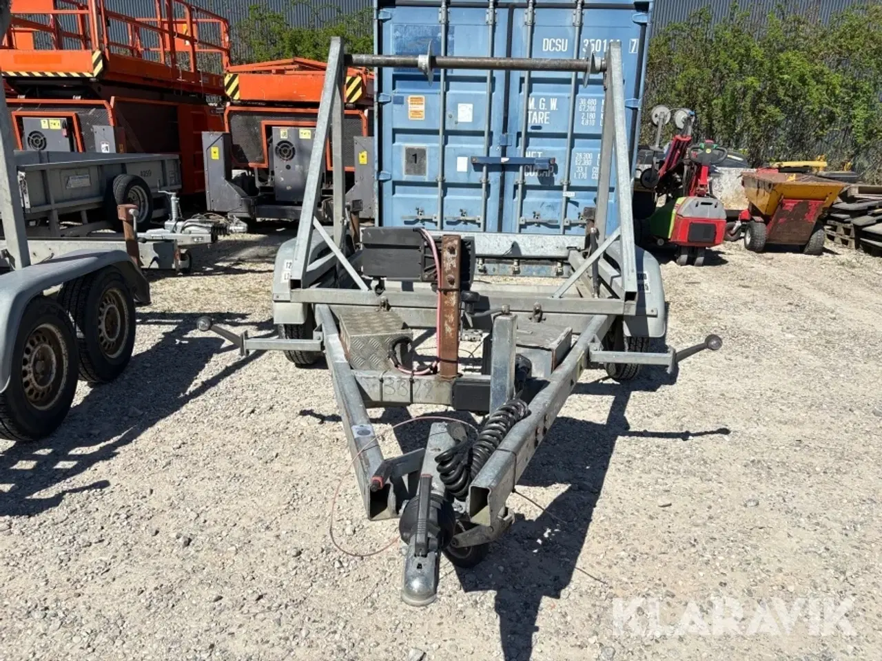 Billede 5 - Kabeltrailer PHV 2600kg