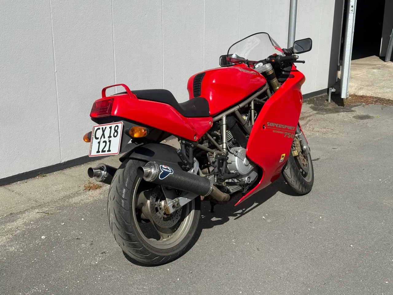Billede 4 - Ducati 750 supersport