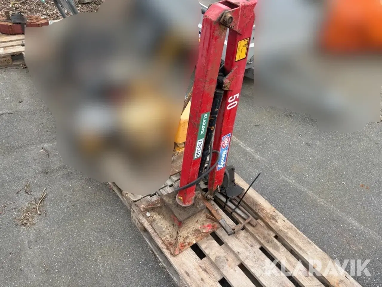 Billede 1 - Kranarm HMF 52 TM til ladbil