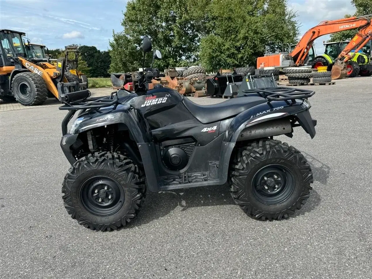 Billede 3 - SMC ATV 700 KUN 980KM!