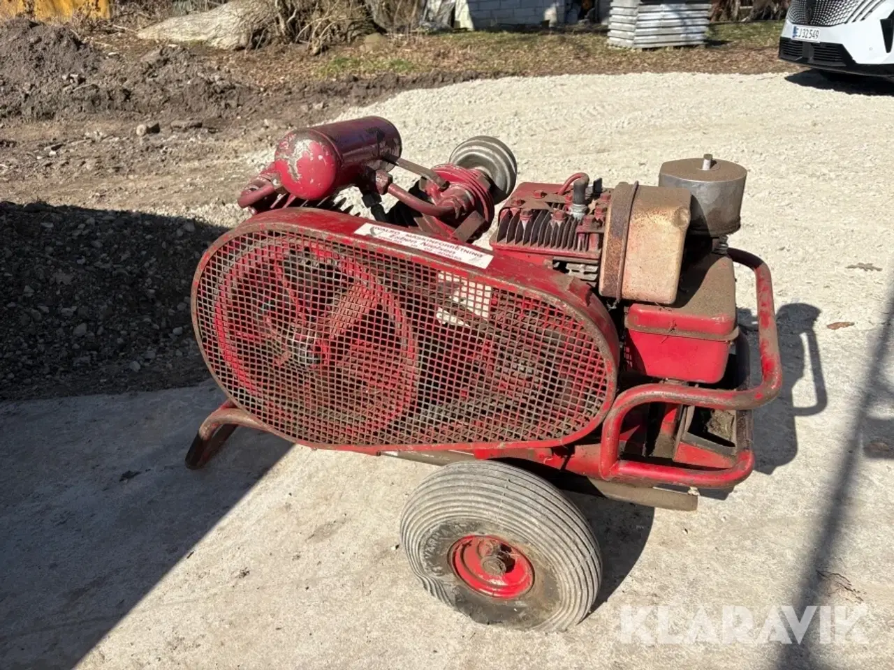 Billede 3 - Kompressor Brigss & Stratton 206cc 5Hp