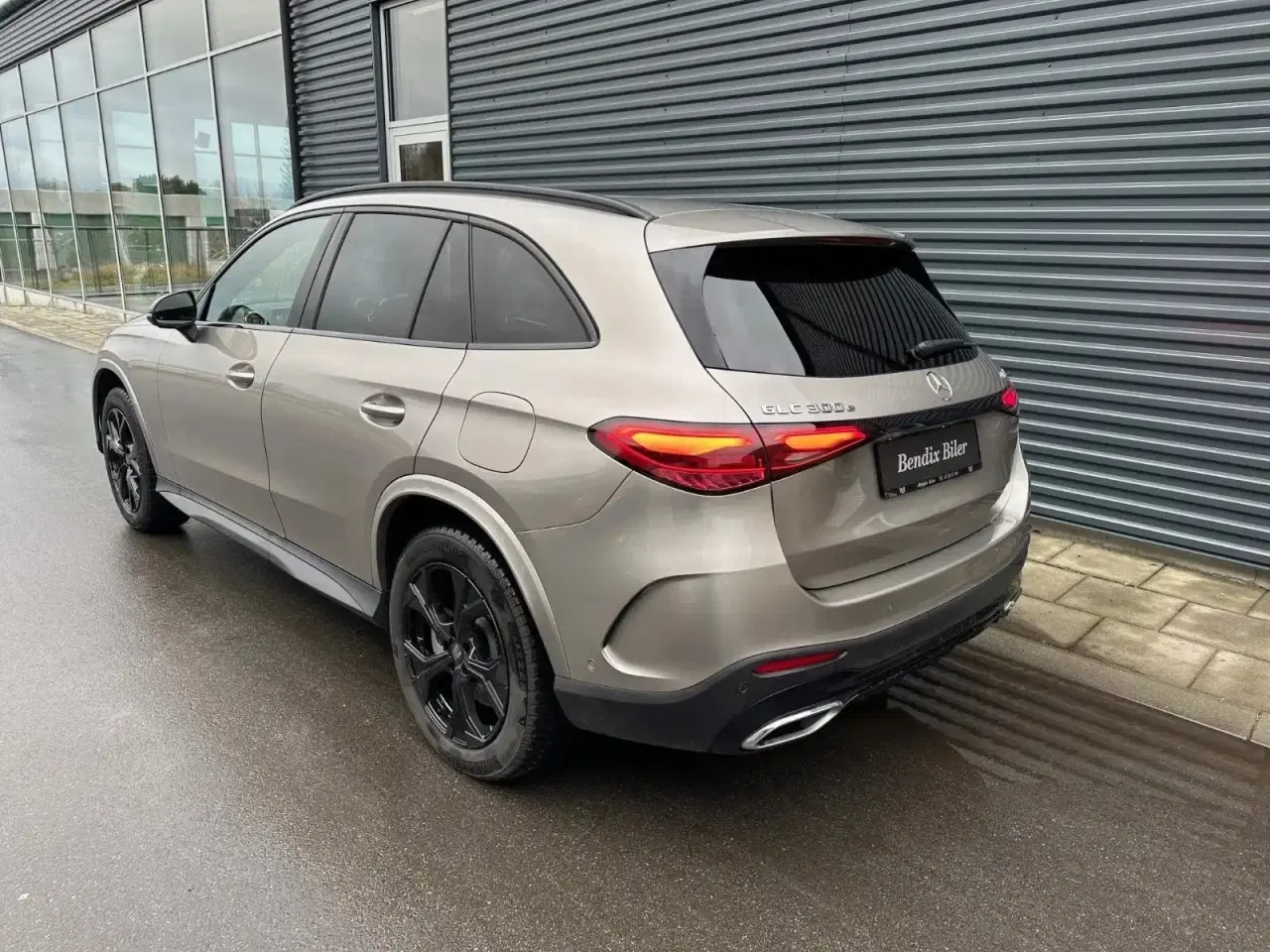 Billede 5 - Mercedes GLC300 e 2,0 AMG Advance Plus aut. 4Matic