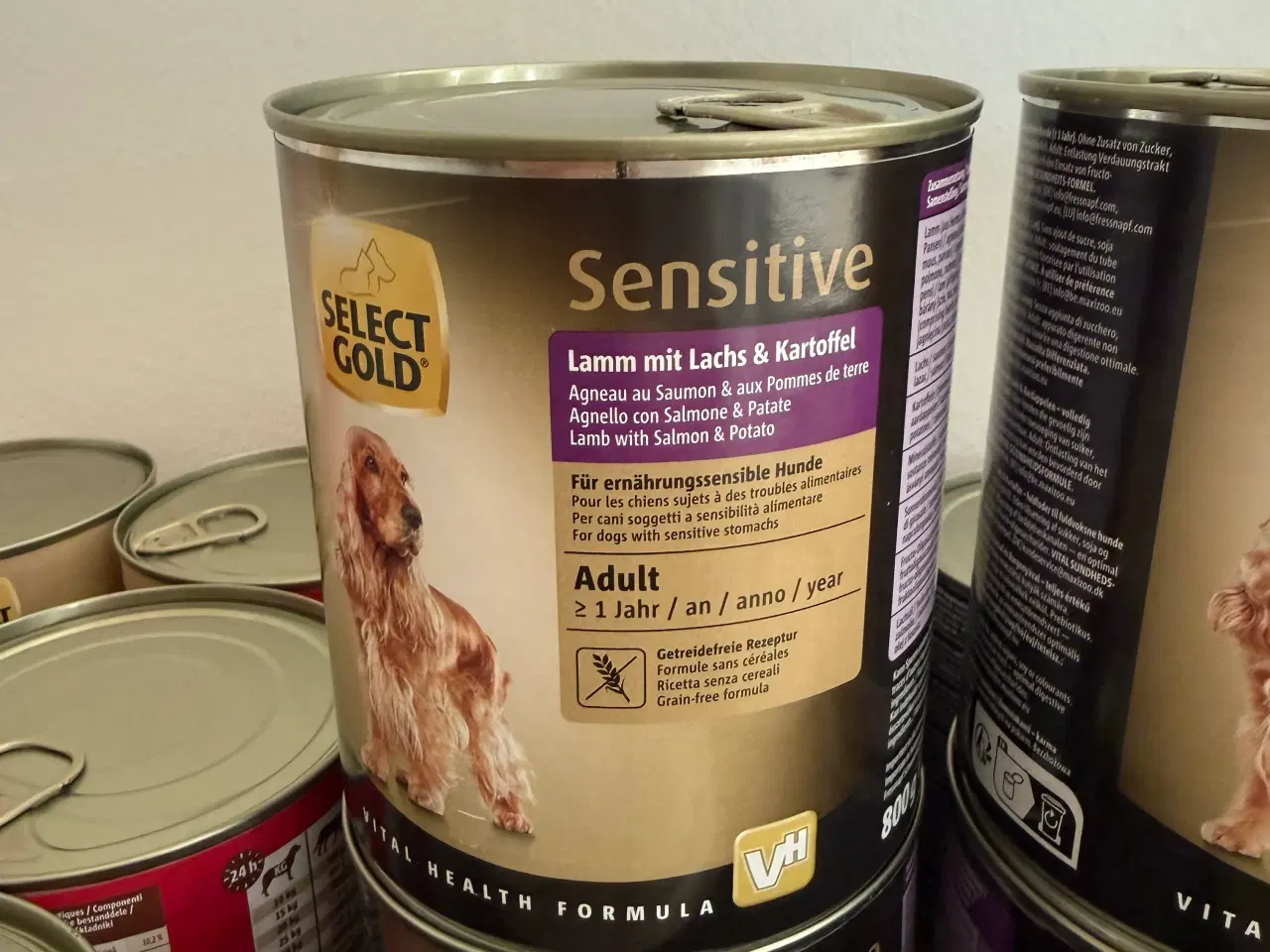 Billede 3 - Hundemad og snacks sælges 