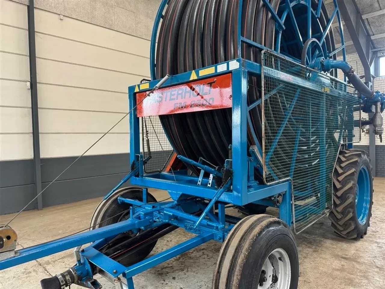 Billede 4 - Fasterholt FM2500 Med ca. 325m. 110mm. slange