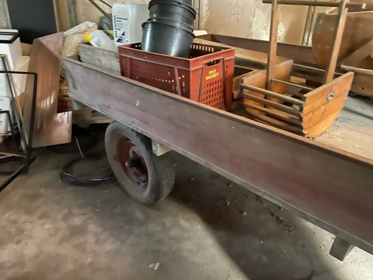 Billede 6 - Gummi vogn, 4 hjul