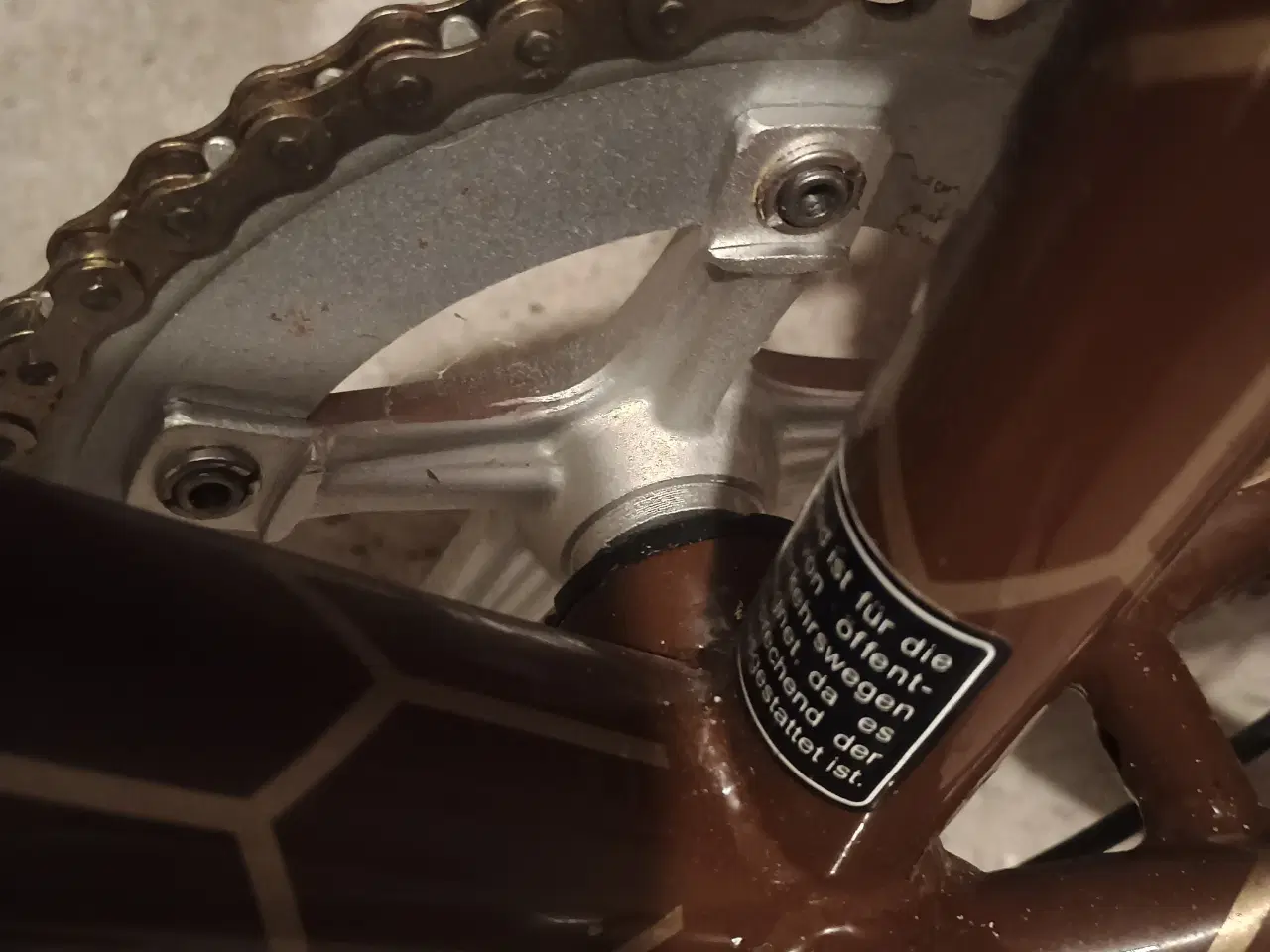 Billede 14 - Herrer cykel, Toms Skildpadde, ny