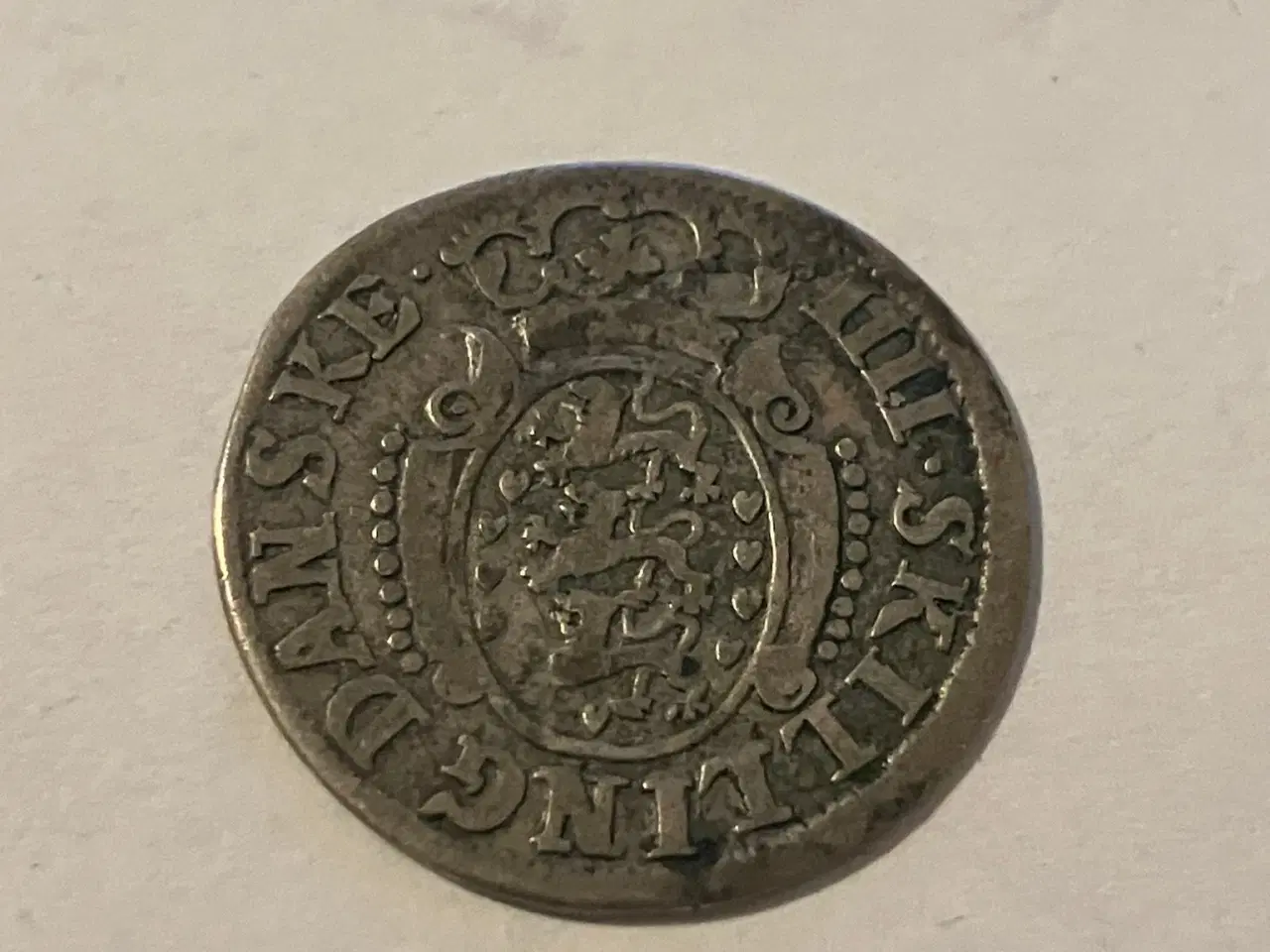 Billede 1 - 4 skilling 1693 Glückstadt