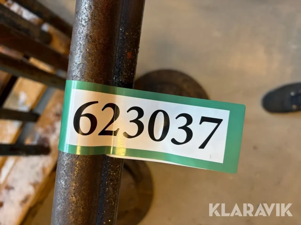 Billede 11 - Rotering bukke & nomal bukke jern