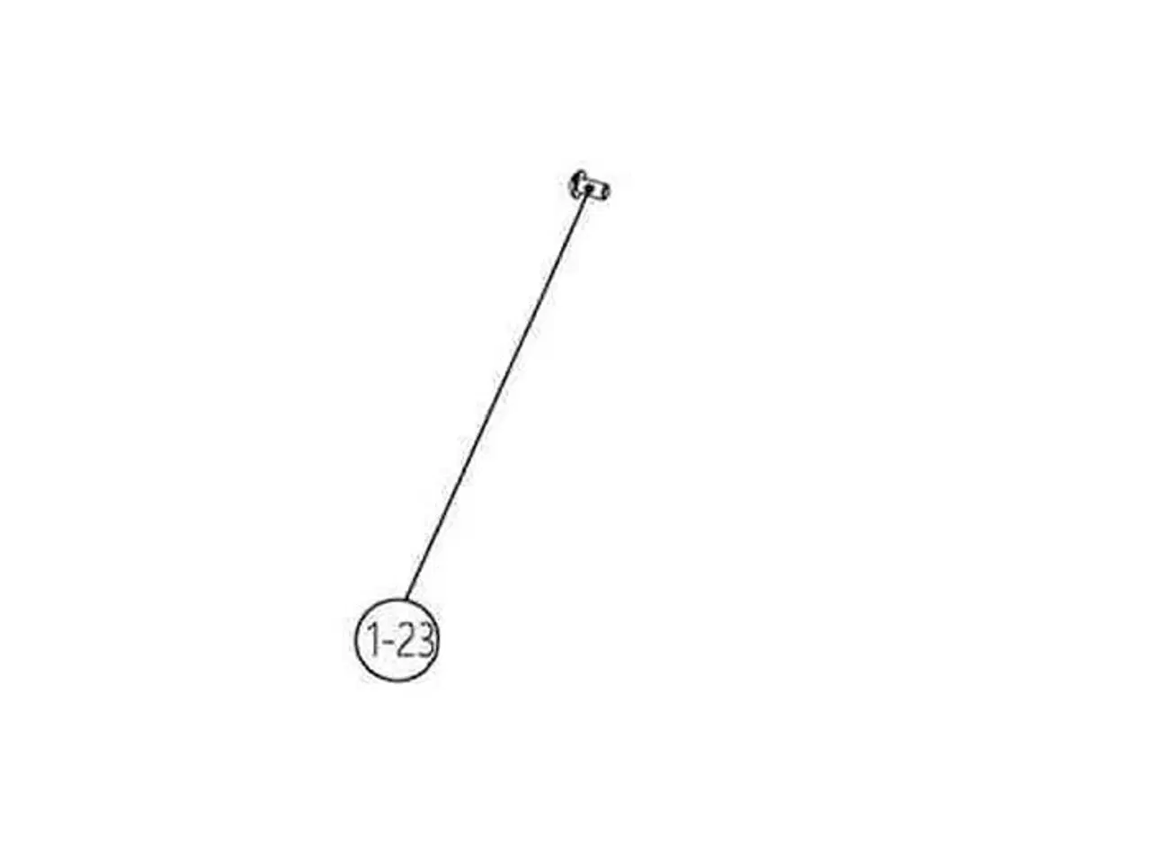 Billede 1 - BuzzRack Button head screw M5x10mm