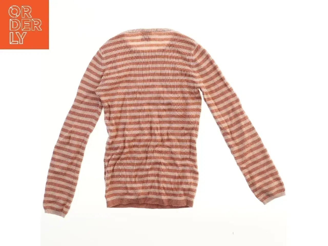 Billede 2 - Langærmet stribet bluse fra FUB (str. 128)