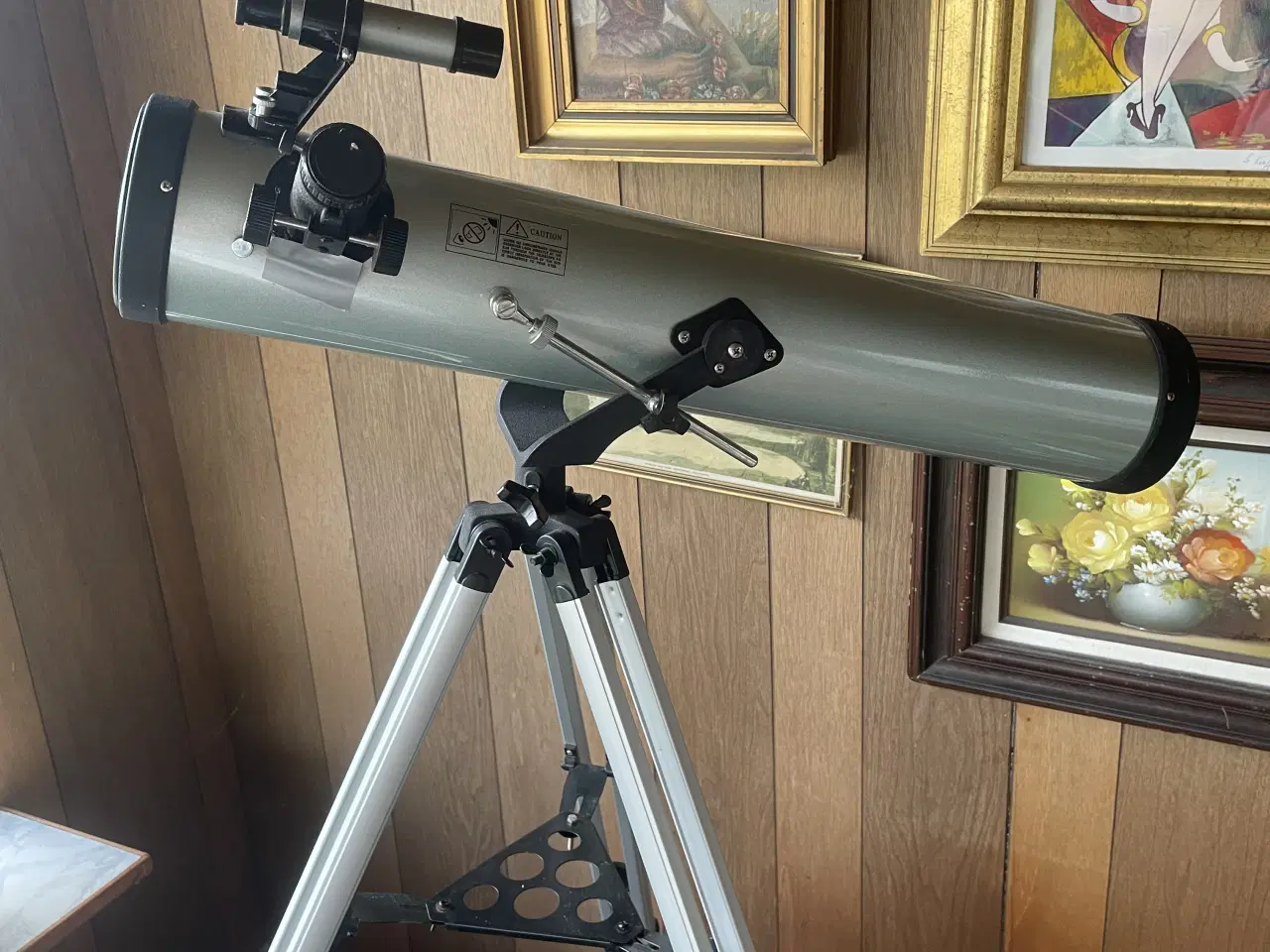 Billede 1 - Stjernekikkert - Reflektor teleskop 