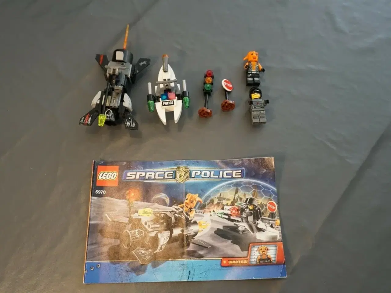 Billede 1 - Lego Space Police, Freeze Ray Frenzy - 5970